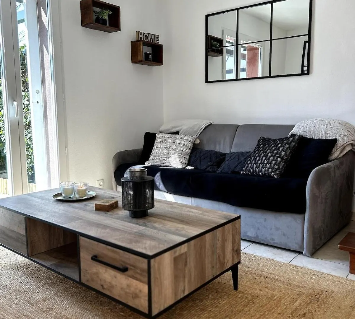 別荘 Charlotte Lodge-House 4 Pers-Wifi-Parking-ディナール