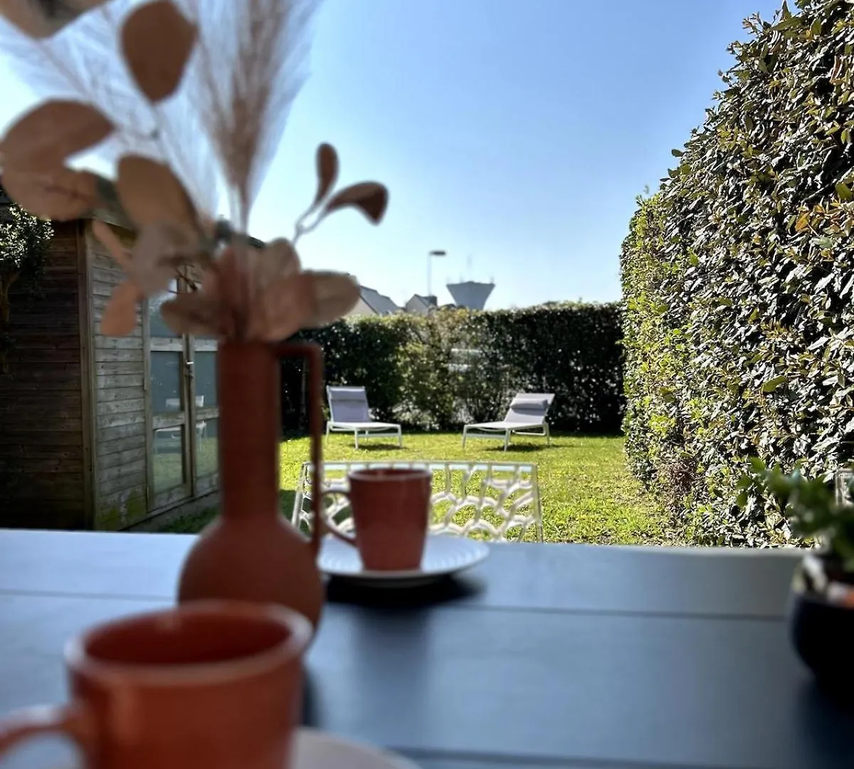 Charlotte Lodge-House 4 Pers-Wifi-Parking-ディナール 別荘