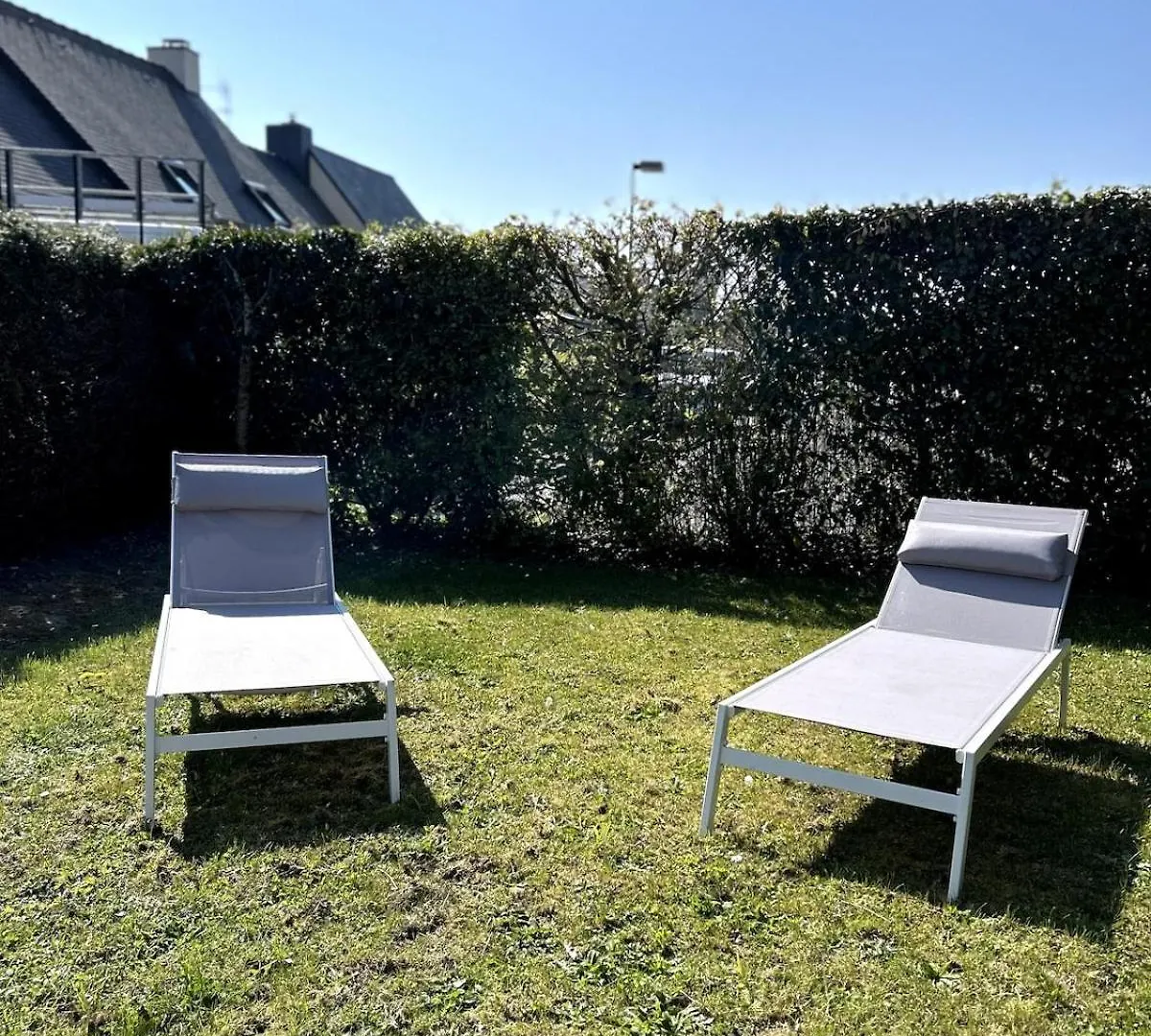 別荘 Charlotte Lodge-House 4 Pers-Wifi-Parking-ディナール