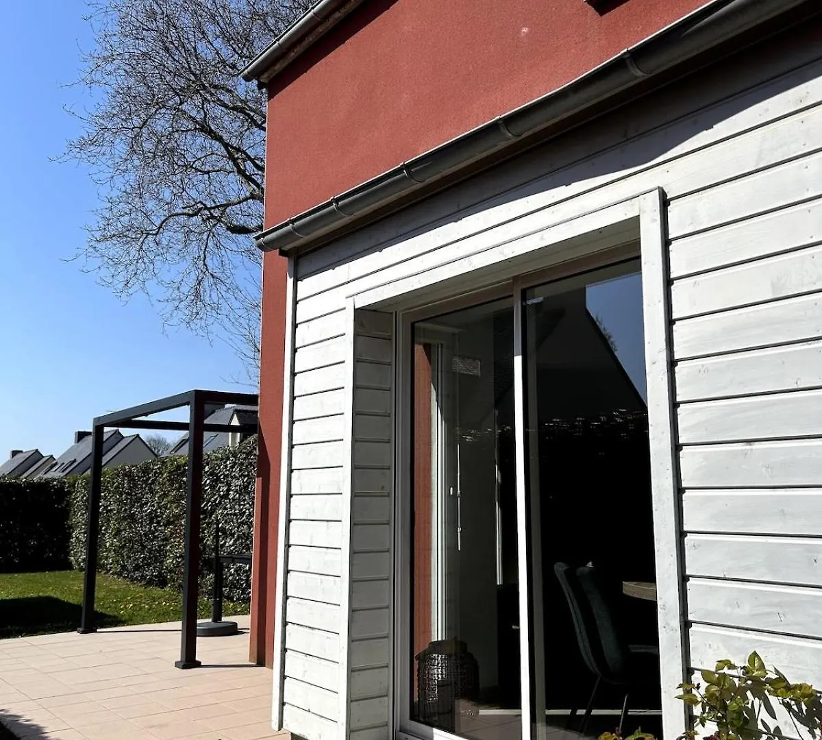 Charlotte Lodge-House 4 Pers-Wifi-Parking-ディナール フランス