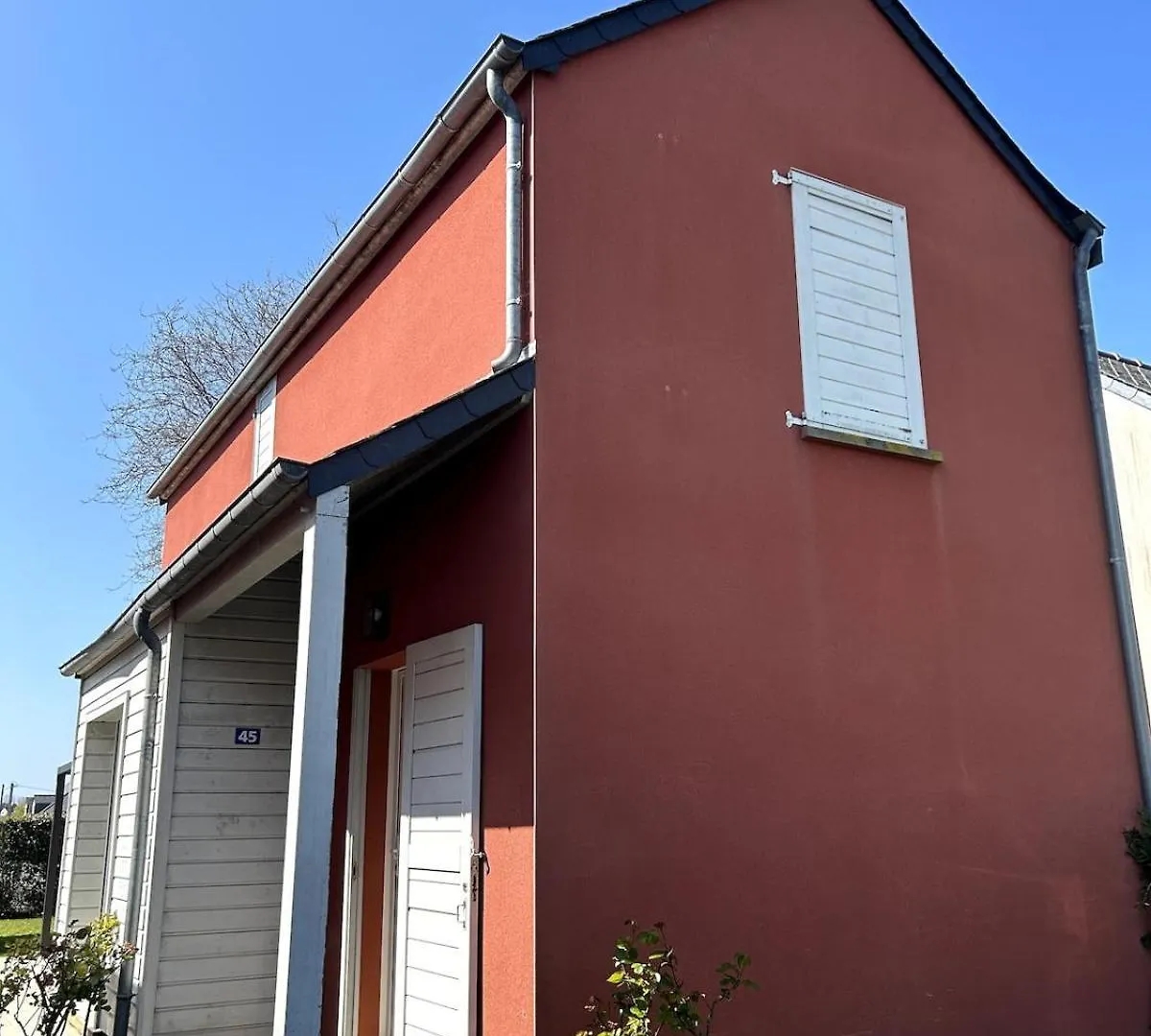 別荘 Charlotte Lodge-House 4 Pers-Wifi-Parking-ディナール